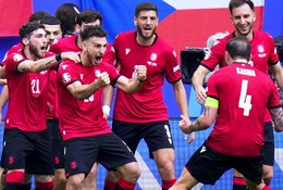 Bồ Đào Nha vs Georgia: Tân binh EURO 2024 ôm mộng gieo sầu cho Ronaldo