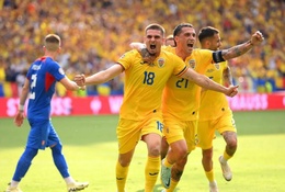 Bảng E tại Euro 2024 kết thúc giống hệt World Cup 1994!