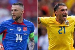 Link trực tiếp Slovakia vs Romania EURO 2024 hôm nay 26/6