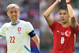 Link trực tiếp Thổ Nhĩ Kỳ vs Séc EURO 2024 hôm nay 27/6