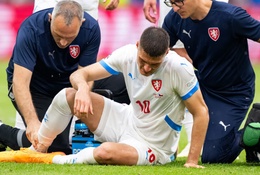 Người về nhì vua phá lưới EURO sẽ vắng mặt trận CH Séc vs Thổ Nhĩ Kỳ?