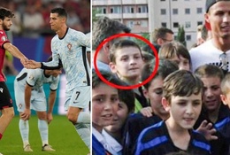 Ronaldo sẽ hối hận vì lời chúc đặc biệt trước khi bị Georgia đánh bại