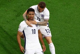 Hai nhánh vòng knock-out Euro 2024: Anh rộng cửa vào chung kết