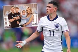 Hé lộ lý do Phil Foden tức tốc về nước ngay giai đoạn dầu sôi lửa bỏng của EURO 2024