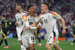 Lịch thi đấu bóng đá EURO 2024 hôm nay 29/6: Đức và Ý mở màn vòng 1/8