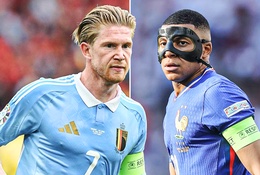 Bỉ gặp Pháp tại vòng 1/8 EURO 2024, De Bruyne cầu xin NHM đừng quay lưng với đội tuyển