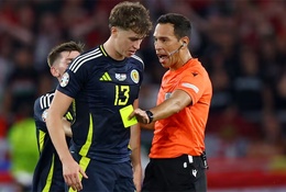 2 trọng tài bị đuổi khỏi EURO 2024 vì sai lầm nghiêm trọng