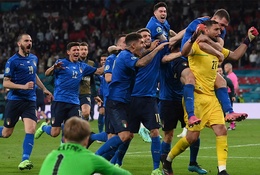 Đội bóng nào tại vòng 1/8 EURO 2024 có tỷ lệ thắng penalty cao nhất?