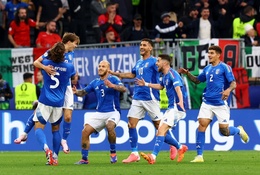 Giá trị đội hình vòng 1/8 Euro 2024: Italia chỉ đứng thứ 7