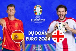 Dự đoán tỷ số bóng đá | TÂY BAN NHA vs GEORGIA | Nhận định Vòng 1/8 EURO 2024