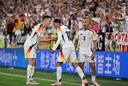 Kết quả, tỷ số Đức 2-0 Đan Mạch: Không có câu chuyện cổ tích