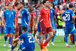 Mạng xã hội phẫn nộ với Spalletti và Italia sau khi bị loại khỏi Euro 2024