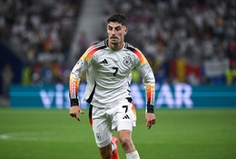 Đội hình ra sân Đức vs Đan Mạch: Havertz tiếp tục đá chính