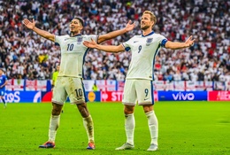 Kết quả, tỷ số Anh 2-1 Slovakia:  Harry Kane và Belling cứu rỗi Tam Sư