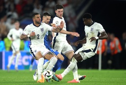 Đội hình ra sân Anh vs Slovakia: Mainoo có suất ở hàng tiền vệ