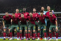 Đội hình ra sân Bồ Đào Nha vs Slovenia: Rafael Leao trở lại