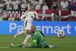 Jamal Musiala: Tài năng người Anh nuôi dưỡng sắp thành "Cầu thủ Đức hay nhất Euro 2024"