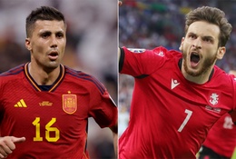 Link trực tiếp Tây Ban Nha vs Georgia EURO 2024 hôm nay 1/7