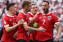 Lịch sử đối đầu Áo vs Thổ Nhĩ Kỳ ở vòng 1/8 Euro 2024