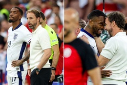 Gareth Southgate làm hòa Ivan Toney sau quyết định thay người khó hiểu