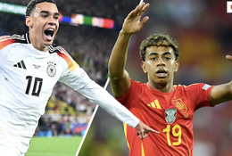 Musiala và Yamal: Cuộc đối đầu nảy lửa của 2 thần đồng bóng đá thế giới