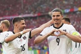 Đội tuyển Áo tự tin trước cơ hội phá dớp buồn tại EURO