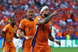 Link trực tiếp Hà Lan vs Romania EURO 2024 hôm nay 2/7