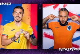 Điểm nhấn trận đấu Hà Lan vs Romania: “Cơn lốc" chạm chán đội đứng đầu bảng đấu lạ nhất EURO
