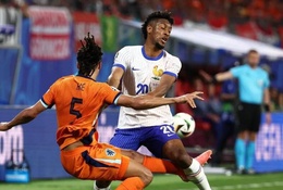 Thêm một cầu thủ rời EURO 2024 không phải vì chấn thương dù vào đến tứ kết 