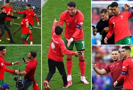 Choáng trước số tiền phạt khủng của UEFA với các đội tuyển dự VCK EURO 2024: Tâm điểm Ronaldo