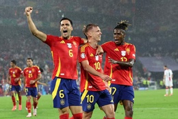 Đội hình ra sân Tây Ban Nha vs Đức: Emre Can đá chính, Wirtz dự bị