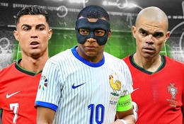 Pháp vs Bồ Đào Nha tái đấu ở tứ kết EURO 2024: 18 năm từ cuộc chạm trán định mệnh 