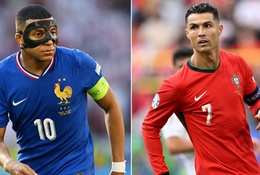 Tứ kết Bồ Đào Nha vs Pháp: Không chỉ là cuộc chơi giữa Ronaldo và Mbappe