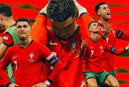 Ronaldo sẽ "tịt ngòi" trước tuyển Pháp với thống kê tệ hại đeo bám?