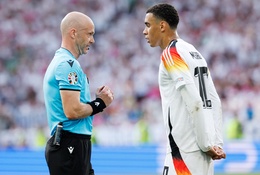 Tuyển Đức đen đủi không thể tin nổi với thống kê VAR ở Euro 2024