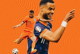 Cái duyên của Cody Gakpo tại EURO và World Cup có giúp Hà Lan bay cao?