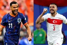 Link trực tiếp Hà Lan vs Thổ Nhĩ Kỳ EURO 2024 hôm nay 6/7