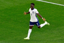 Chấm điểm ĐT Anh: Saka xuất sắc khó tin và 4 ngôi sao đáng bị tống ra khỏi sân