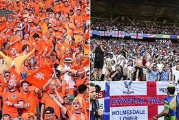 CĐV Anh bị đè bẹp ở bán kết, tuyển Anh chịu áp lực khổng lồ trước Hà Lan