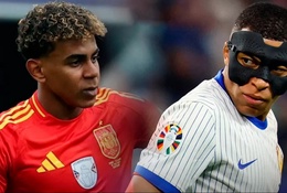 Trực tiếp bóng đá Euro 2024 hôm nay giữa Tây Ban Nha và Pháp trên kênh nào?