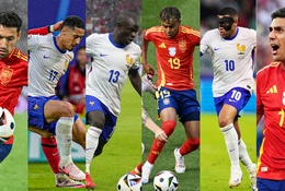 Pháp vs Tây Ban Nha: Ba điểm nóng đáng chú ý trên sân trận bán kết EURO 2024