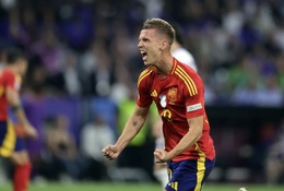 Người hùng Dani Olmo có giá trị bao nhiêu sau Euro 2024?