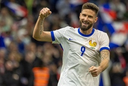 Hàng công mờ nhạt, Pháp có cần đến "lão tướng" Oliver Giroud?