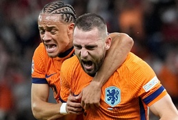 Trực tiếp bóng đá Euro 2024 hôm nay giữa Hà Lan và Anh trên kênh nào?