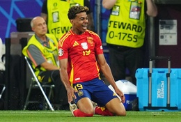 Siêu phẩm của Lamine Yamal vào lưới Pháp tại EURO 2024: Sự trùng hợp đến kỳ lạ