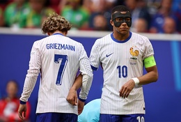 Bài toán hàng công của đội tuyển Pháp tại EURO 2024