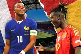 Trận Tây Ban Nha vs Pháp ví như “người phóng khoáng gặp kẻ khắc khổ”