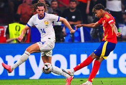 Kết quả, tỷ số Tây Ban Nha 2-1 Pháp: Yamal cùng La Roja đi vào lịch sử