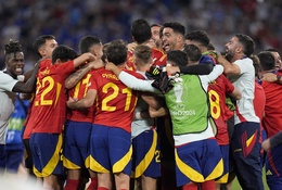 Tây Ban Nha vào chung kết Euro 2024 với 6 thống kê ngoạn mục