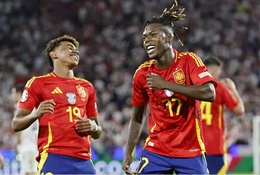 Lamine Yamal và Top 10 cầu thủ trẻ nhất ghi bàn mọi thời đại ở Euro